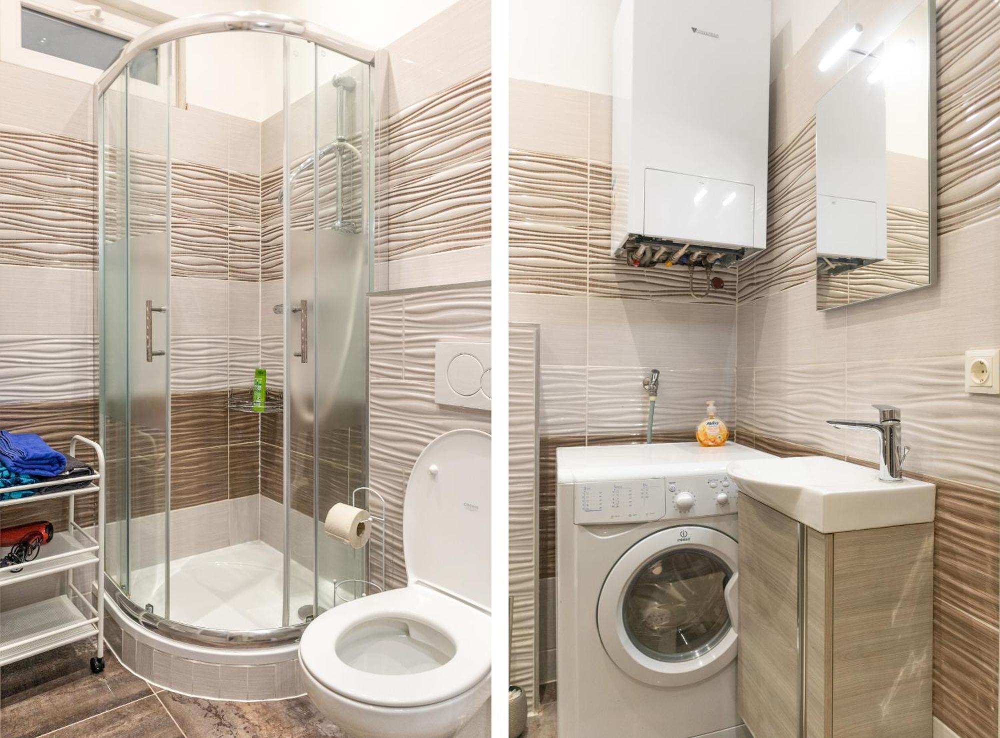Chic 1Br Apt Near Biggest Amusementpark Of Viena Exterior foto